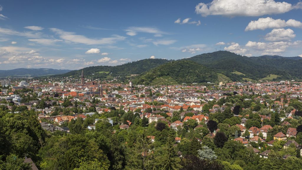 Freiburg. (c) FWTM/Spiegelhalter