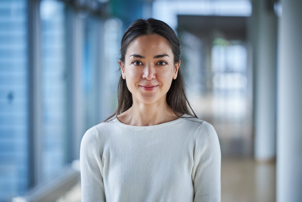 Yuko Ulrich, Max Planck Institute for Chemical Ecology, Germany. Photo by Anna Schroll