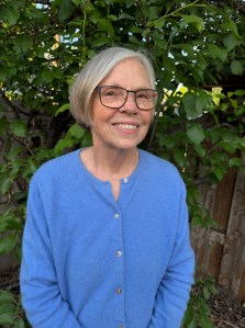 Portrait of Professor Joan Strassmann. Photo by Dave Queller.